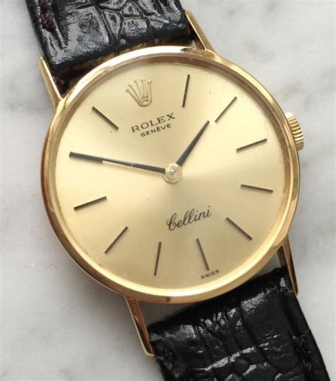 the gold rolex cellini|Rolex cellini gold vintage.